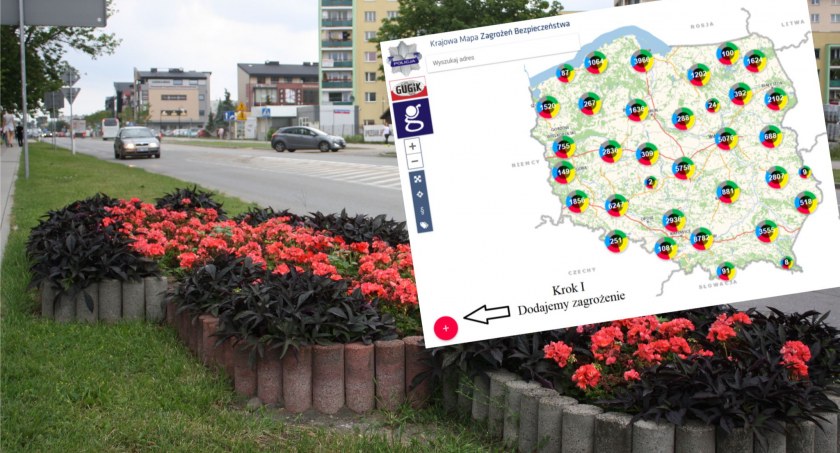 Mapa Zagrożeń Bezpieczeństwa. Sprawdziliśmy, jak to wygląda w Wyszkowie
