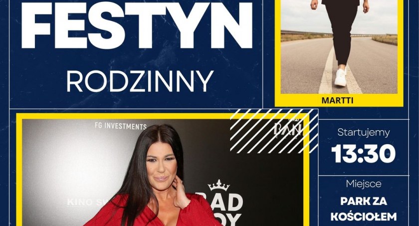 Rodzinny festyn w Długosiodle. Wystąpią m.in. Iwona Węgrowska i Martii