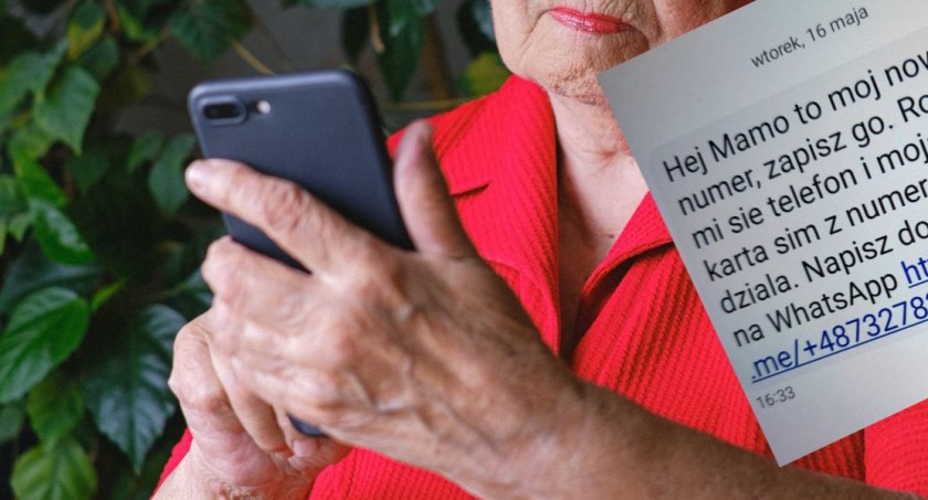 Kolejna, nowa metoda oszustów. Nie klikajcie w ten link