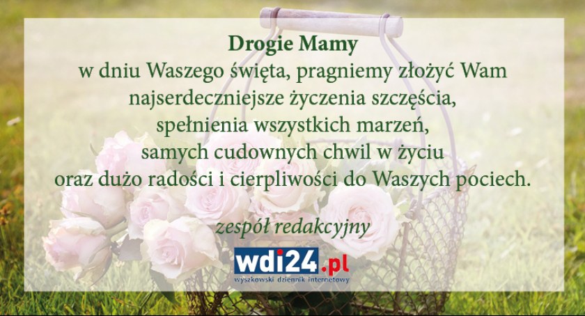 Życzenia dla Mam