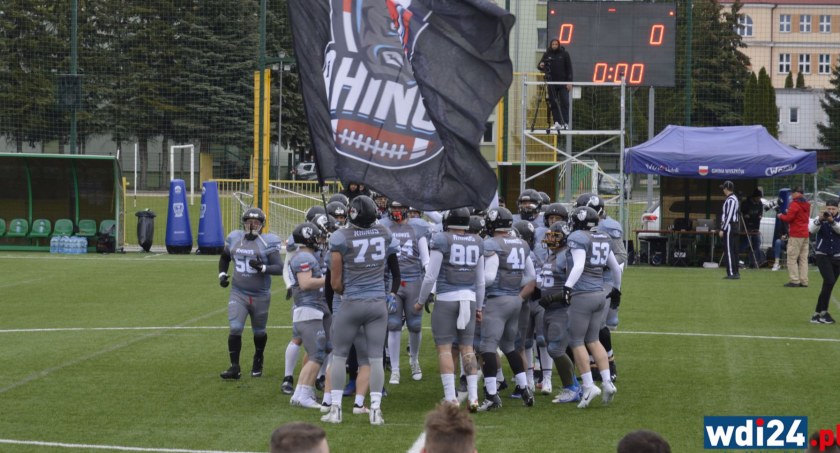 Przed nimi 3 mecz sezonu. Rhinos zmierzą się z Armią Poznań
