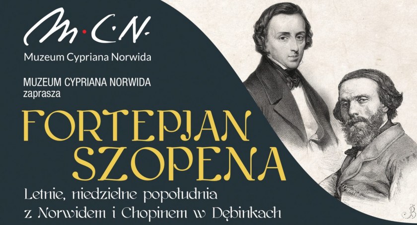 Fortepian Szopena. Rusza cykl koncertów plenerowych 