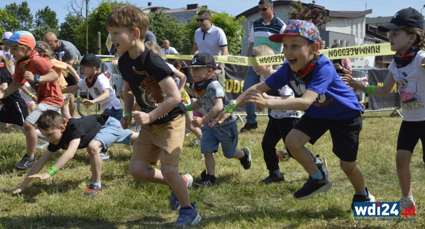 Runmageddon Kids. Takiego Dnia Dziecka jeszcze nie było