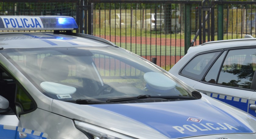 Awanturował się i groził w wyszkowskich sklepach. Trafił w ręce policji