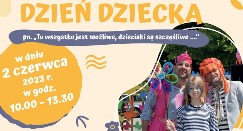 Powiatowy Dzień Dziecka. Dla małych i tych trochę większych