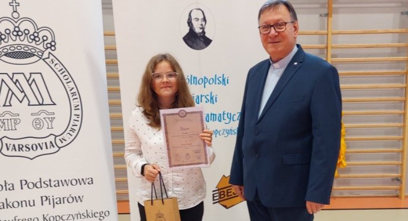 Ogólnopolski Konkurs Gramatyczny. Wyszkowianka w gronie laureatów 