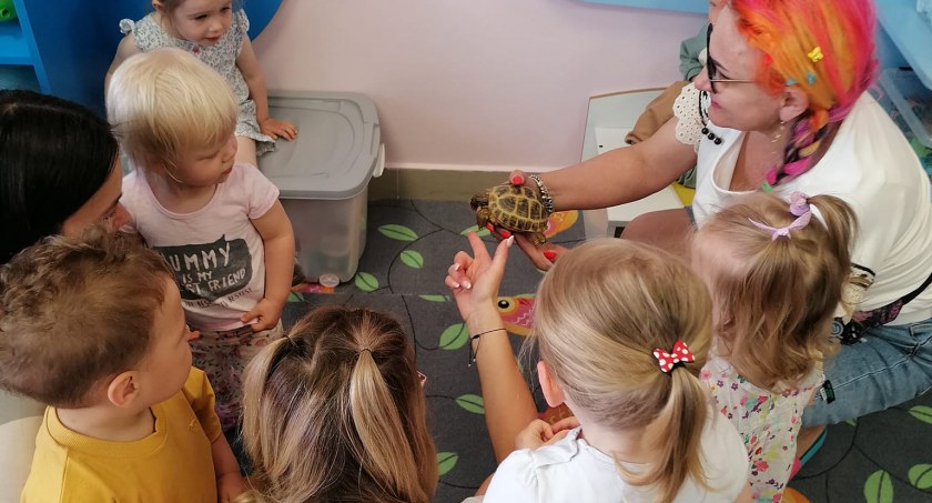 Dzień pełen uśmiechów. Ogromna niespodzianka dla żłobkowiczów