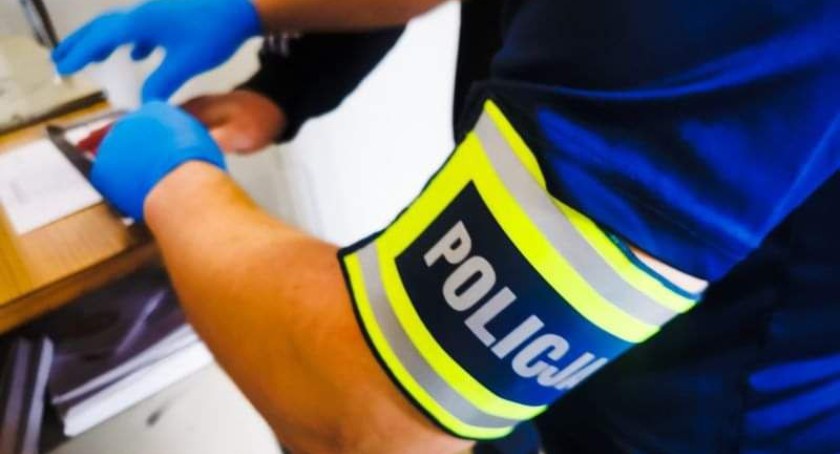 Złodziej w Sieczychach. Ukradł narzędzia za blisko 6 tysięcy 