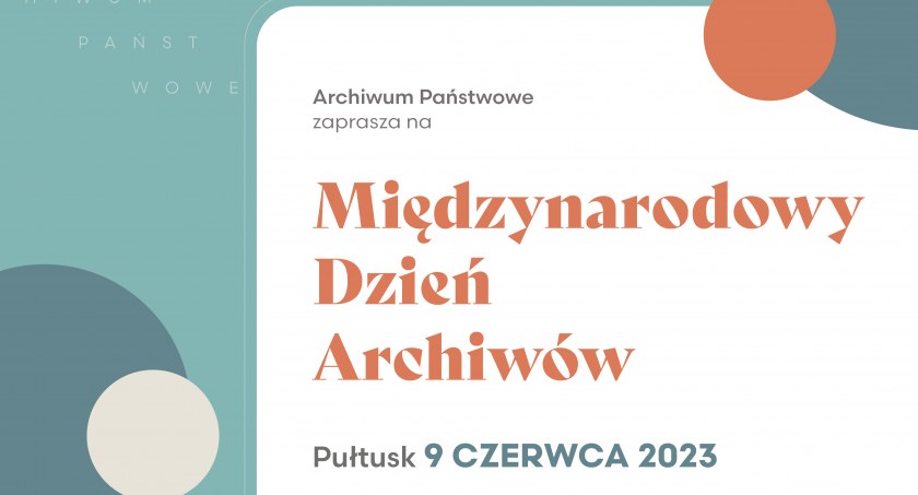 Międzynarodowy Dzień Archiwów