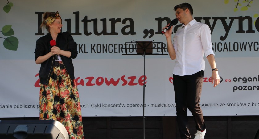 Kultura na wynos. Rozpoczął się cykl koncertów operowo-musicalowych