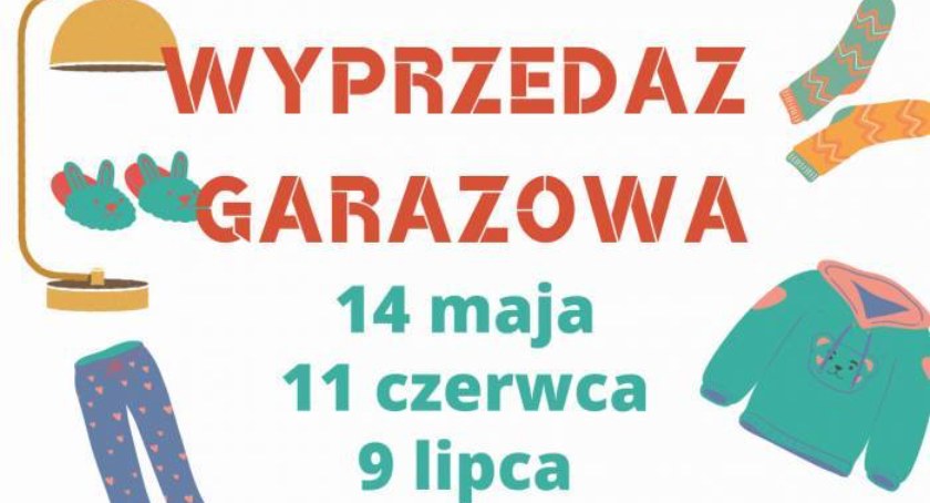 Kolejna wyprzedaż garażowa. Już w tę niedzielę 