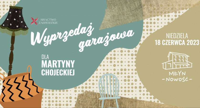 AKTUALIZACJA: Wyprzedaż Garażowa w szczytnym celu. Dla Martyny, która ucierpiała w pożarze 