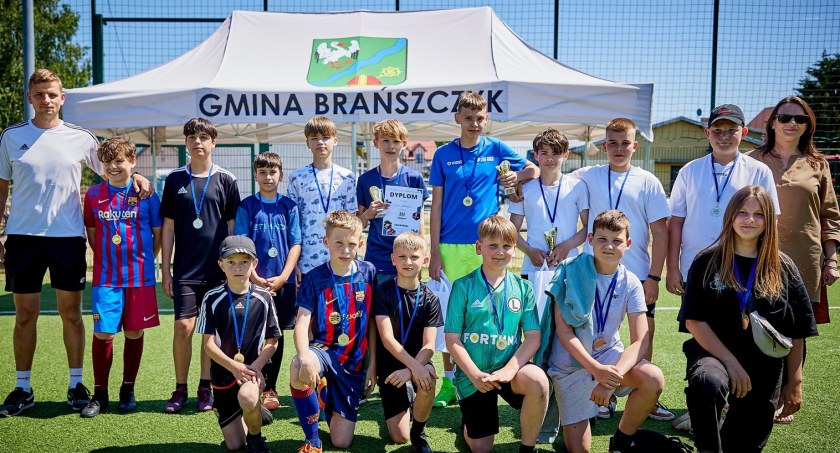 Gmina Brańszczyk: II Sportowiada i Dzień Dziecka Historią Malowany II 