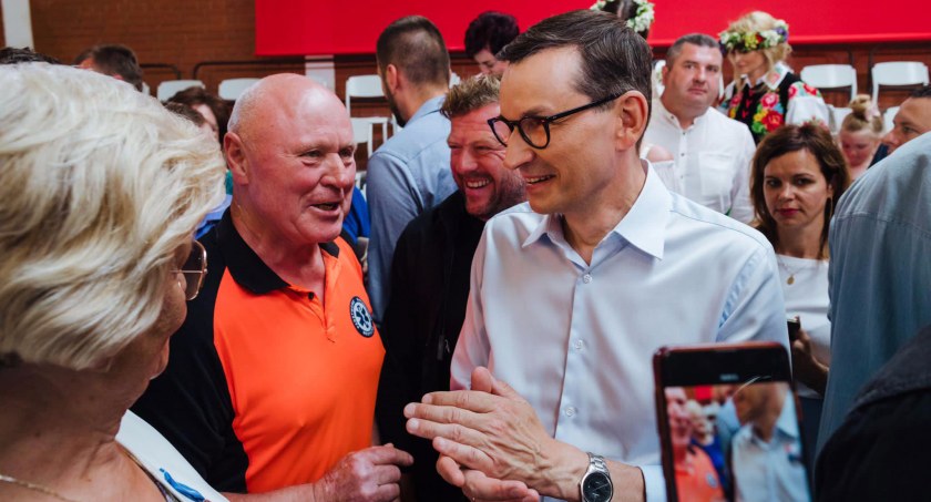 Premier do Teresy Czajkowskiej: Ach, gdyby większość Polaków myślała tak, jak Pani