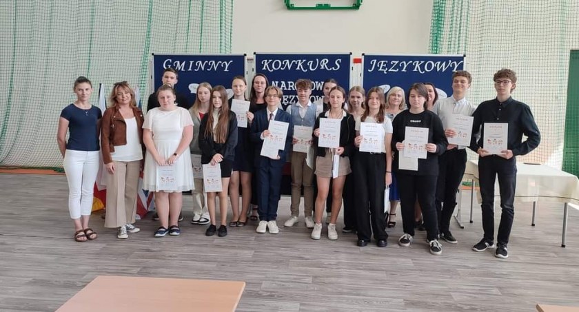 Międzyszkolny Konkurs Językowy. Oto laureaci