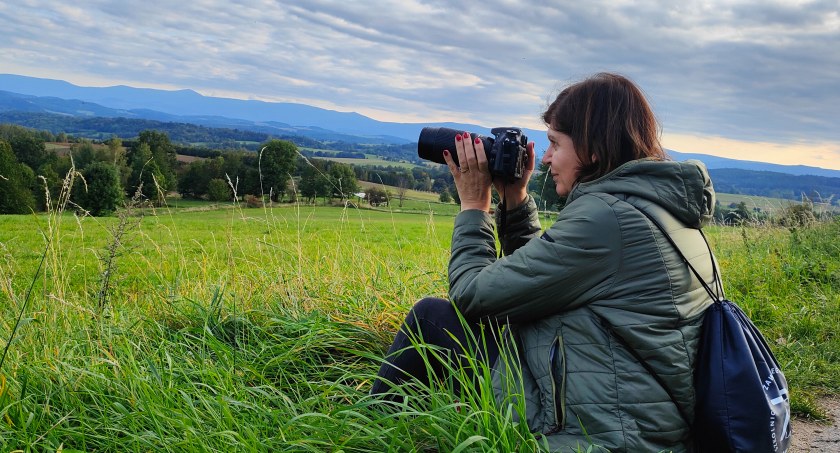Pozytywnie zakręceni - Justyna Garbarczyk i jej fotograficzno - przyrodnicza pasja