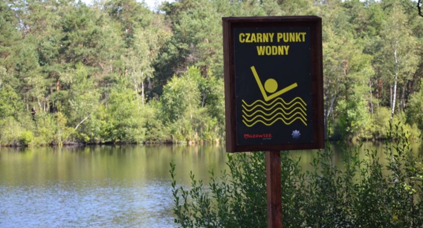Nowe czarne punkty wodne. Na Mazowszu jest ich w sumie 123
