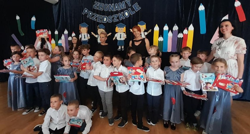 Kiedy to zleciało! Żabki i Tygryski żegnają się z przedszkolem 