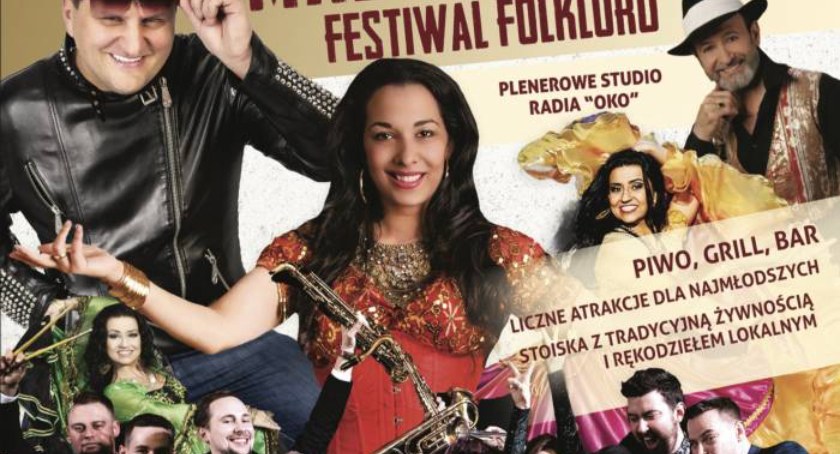 Mazowiecki Festiwal Folkloru: liczne koncerty, degustacje i wystawy