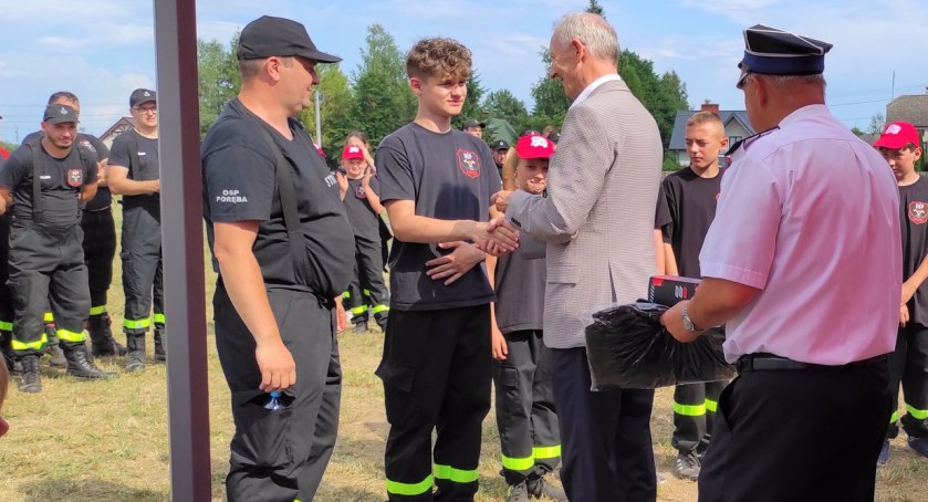 Drużyny OSP zmierzyły się w zawodach. Wyłoniono zwycięzców