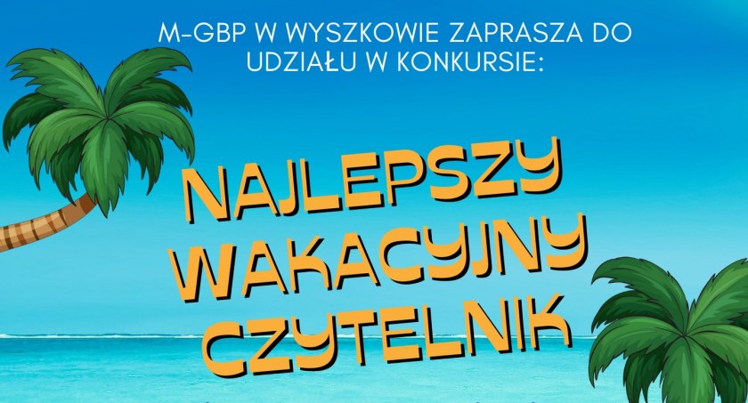 Wakacyjny konkurs biblioteki. Nagrody dla aktywnych czytelników