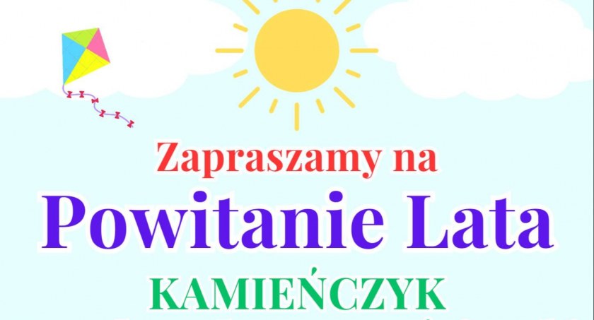 Powitanie Lata w Kamieńczyku. Atrakcje dla dzieci i dorosłych