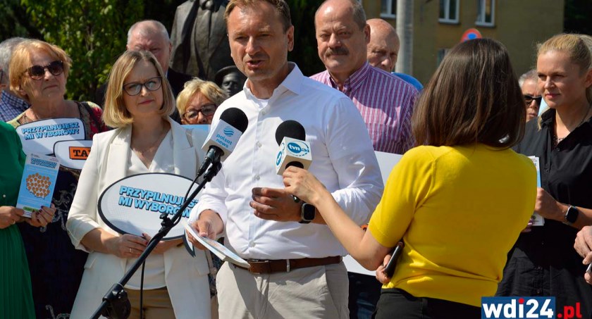 Koalicja zachęca wyszkowian: Przypilnujcie z nami wyborów