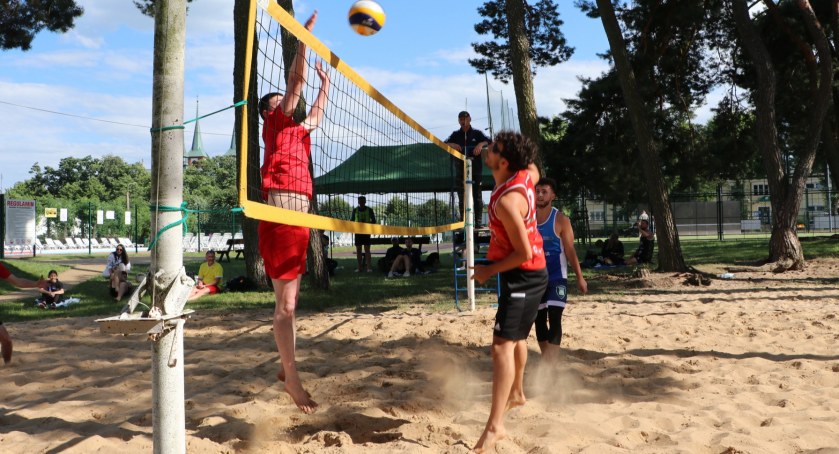 Długosiodło: Pierwszy Mazowiecki Turniej Siatkówki Plażowej
