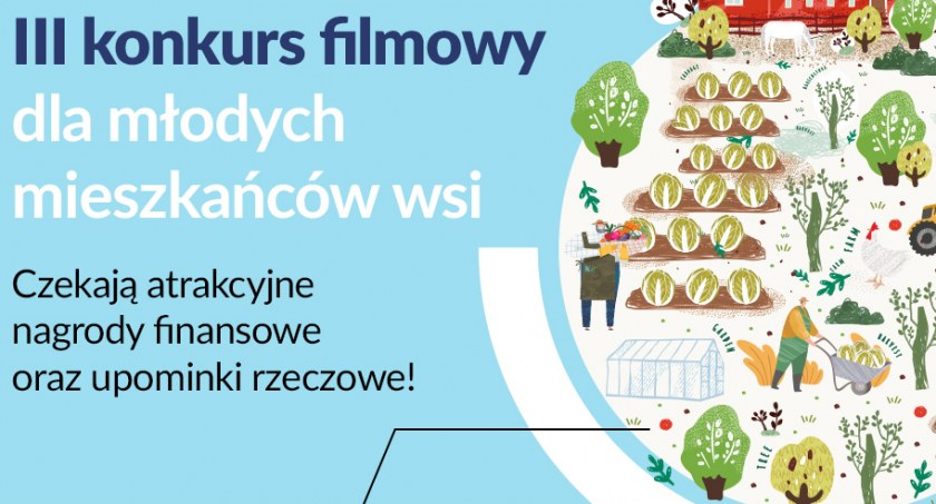 Konkurs filmowy MRiRW: Świat się kręci wokół wsi 