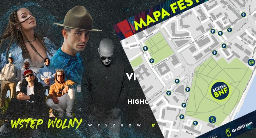 Bug Nature Festival. Rozpiska godzinowa koncertów i mapka
