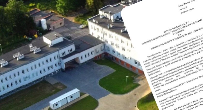 Nowa nazwa dla SPZZOZ w Wyszkowie. Szpital chce świętego, ale jest też inny pomysł