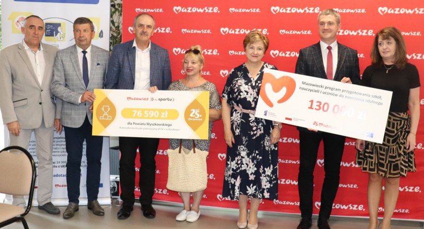 Powiat wyszkowski ze wsparciem Mazowsza. W sumie 4,2 mln zł na inwestycje