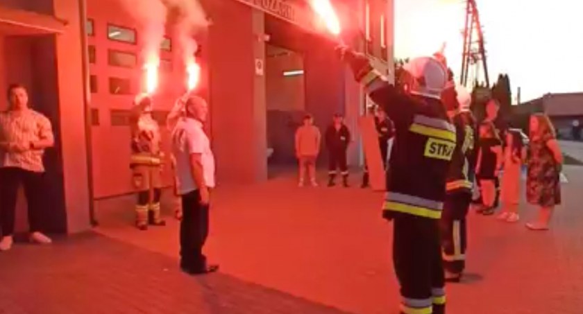 OSP Trzcianka: Niespodzianka urodzinowa dla druha