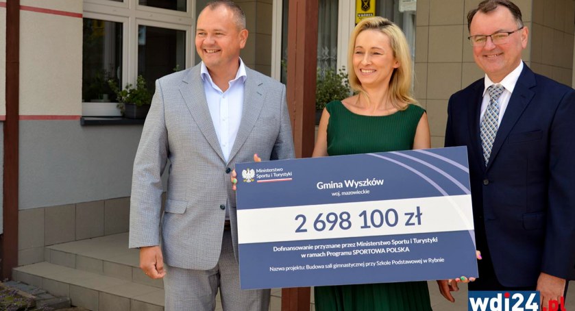 Koniec z wf-em w piwnicy. Powstanie długo wyczekiwana sala gimnastyczna