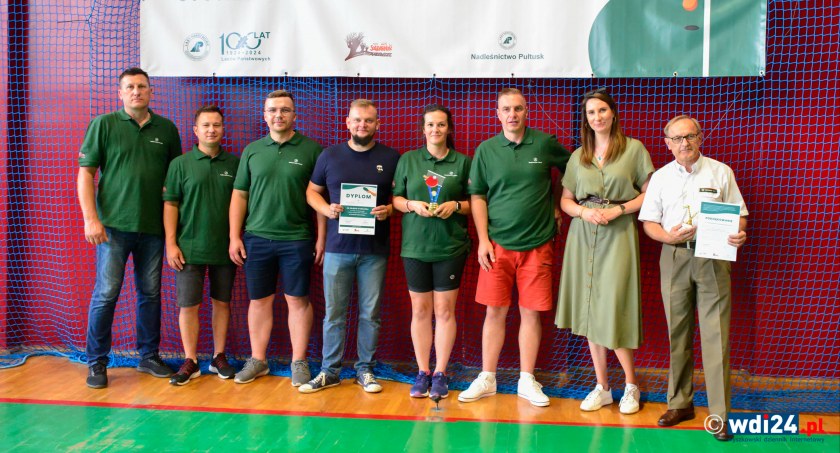 Leśnicy kochają sport! I Turniej w Tenisie Stołowym o Puchar Dyrektora RDLP w Warszawie