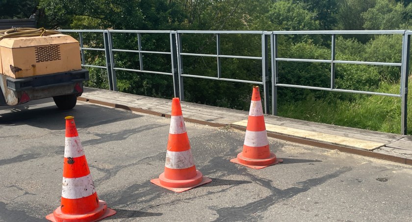 Kolejne prace na moście. Jak to wygląda?