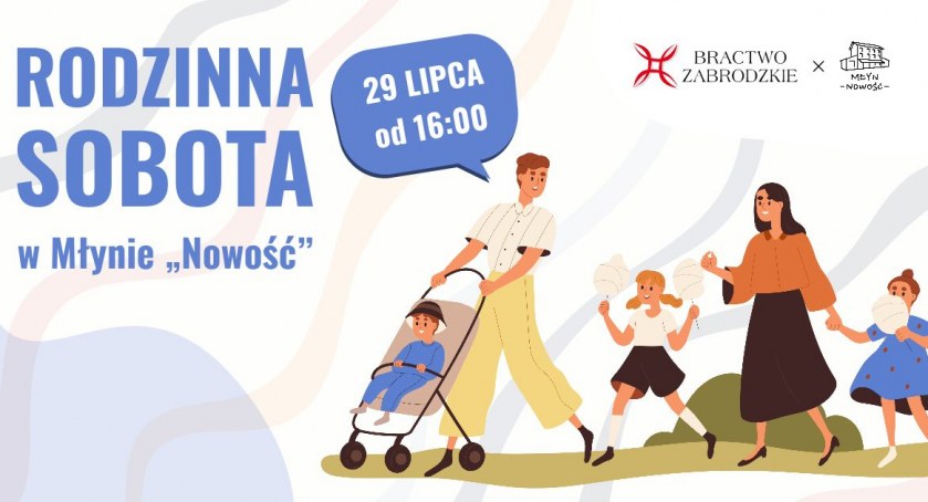Atrakcje, sport i kino pod chmurką. Bractwo Zabrodzkie zaprasza na rodzinny piknik