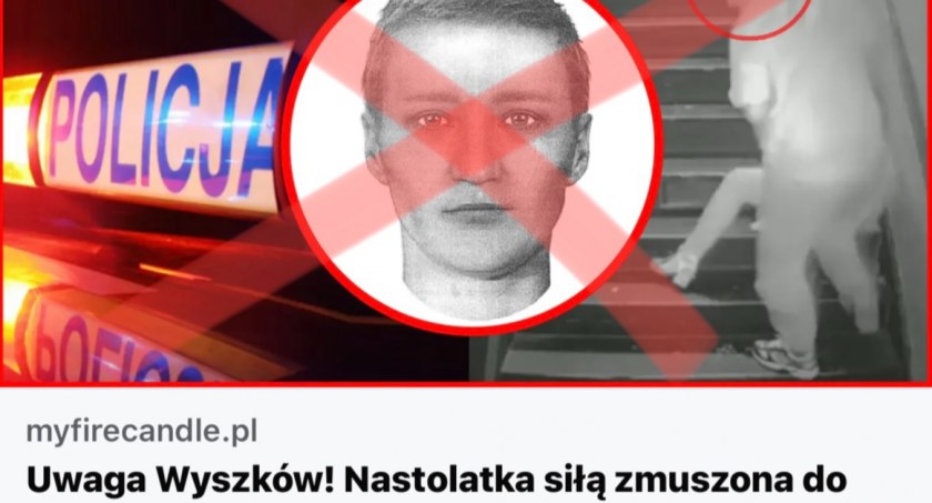 Uwaga na fałszywe informacje! Kto wszedł w link, powinien zmienić hasła