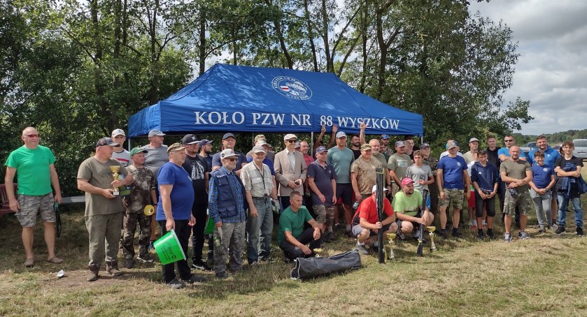 Zawody Wędkarskie o Puchar Wójta Gminy Brańszczyk. Wystartowało niemal 100 osób