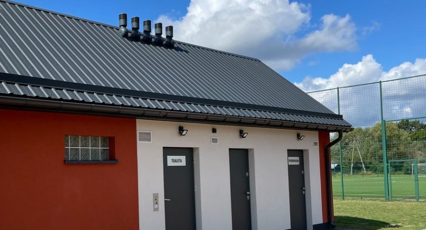 Brańszczyk: Nowoczesna toaleta publiczna oddana do użytku