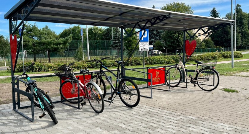 Wyszkowskie TBS: powstała infrastruktura rowerowa 