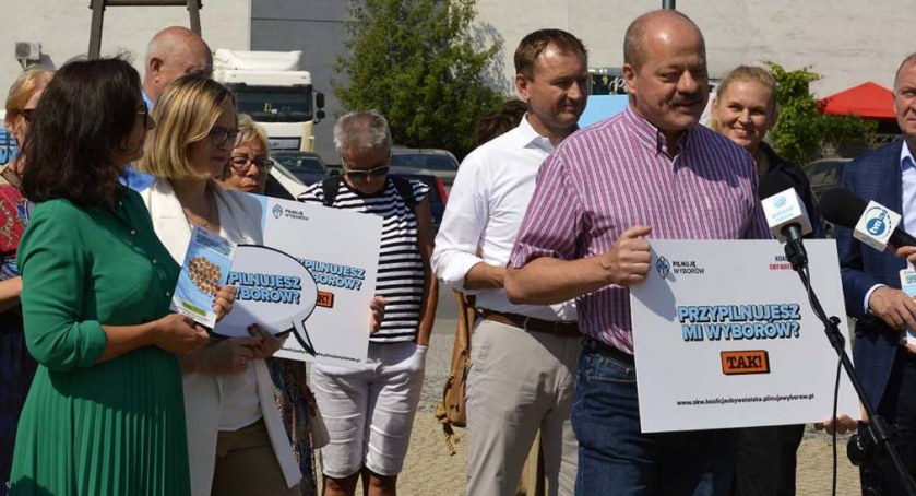 Wybory 2023: Lista kandydatów KO okręgu siedlecko-ostrołęckiego
