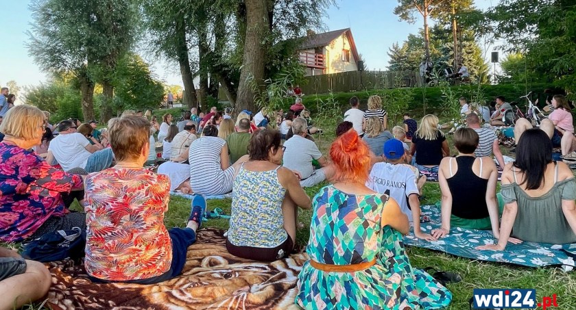 Pierwszy koncert Jazz nad Bugiem. Publiczność dopisała