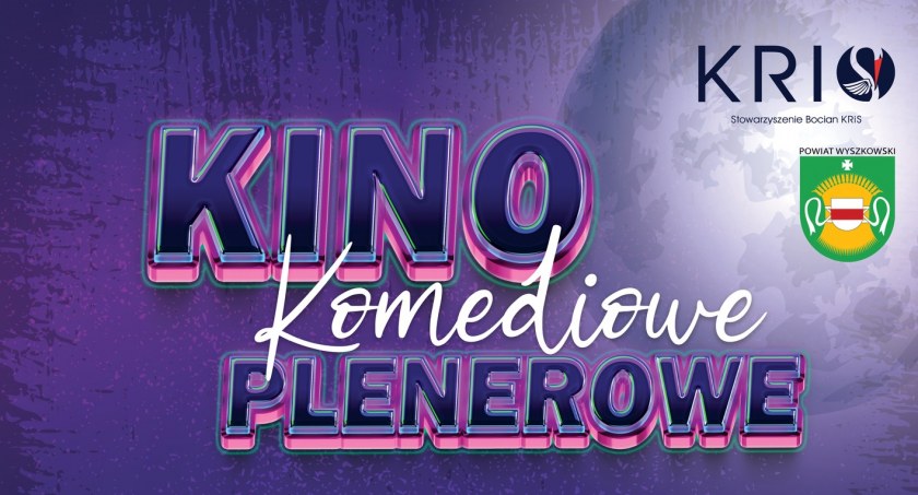 Letnia dawka śmiechu. Komediowe Kino Plenerowe w powiecie