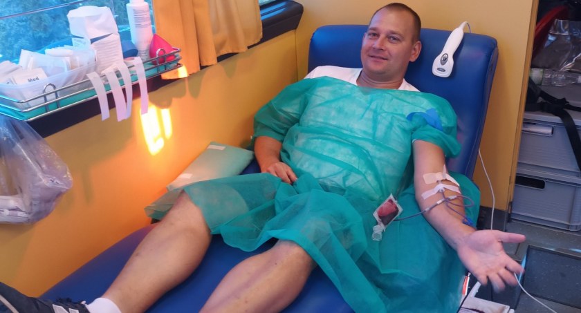W Zabrodziu polała się krew. Zebrano 12,6 litra