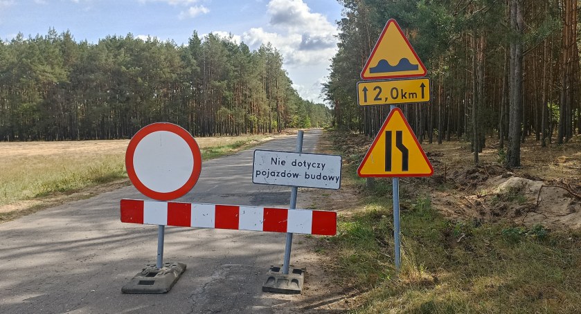 Zabrodzie: kolejny etap prac budowy drogi. Będą utrudnienia