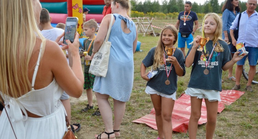 Piknik rodzinny w Natalinie. Dla najlepszych były puchary