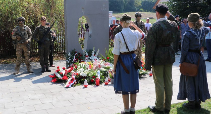 80. rocznica akcji TAŚMA w Sieczychach. Zginął w niej ideowy przywódca i lider warszawskich harcerzy 