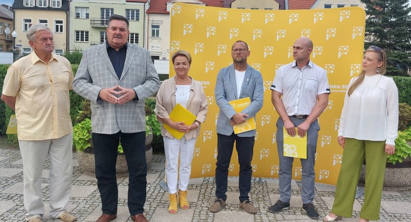 Kandydaci Polski 2050 zaprezentowali się w Ostrołęce
