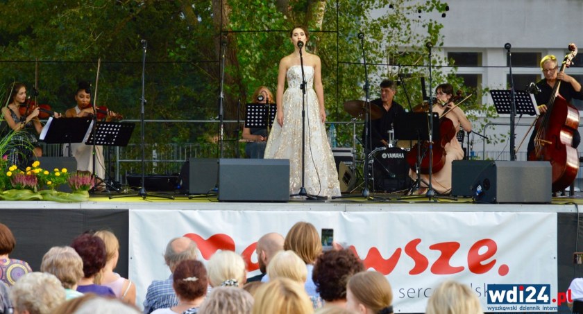 Najpiękniejsze arie w centrum Wyszkowa. Artyści zachwycili mieszkańców